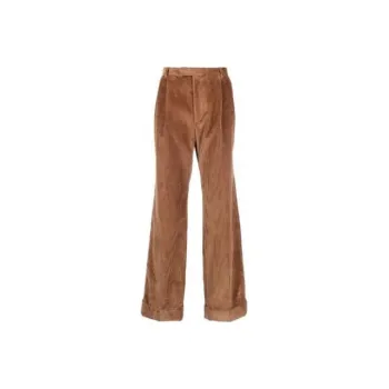 GUCCI Wide Wale Corduroy Beach Trousers