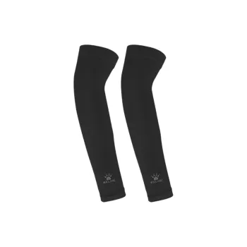KELME Ice Silk, Polyamide, Elastane Sun Protection Sleeves Kids' Black