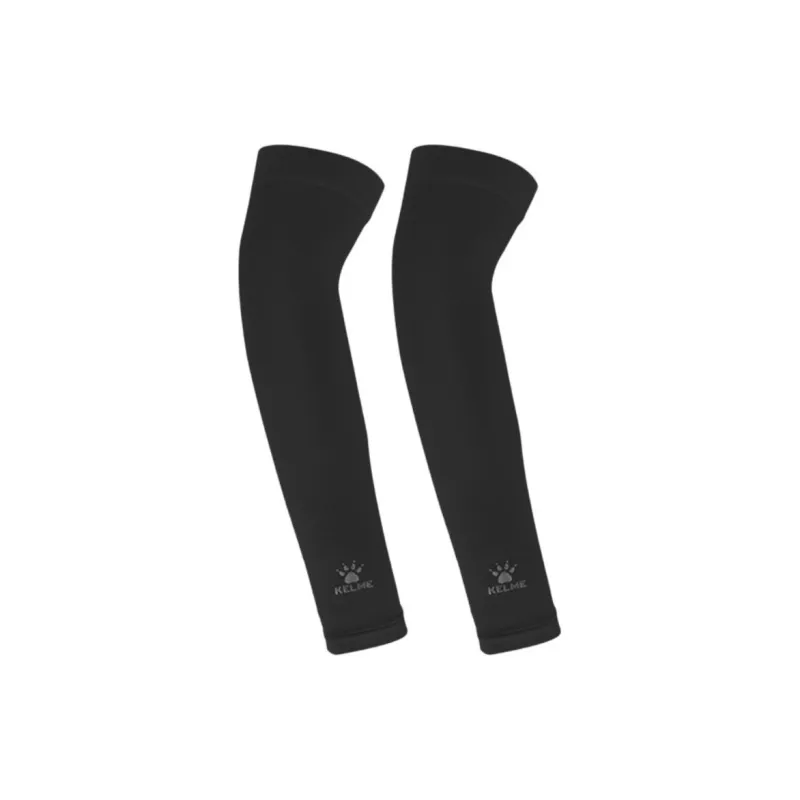 KELME Ice Silk, Polyamide, Elastane Sun Protection Sleeves Kids' Black-0