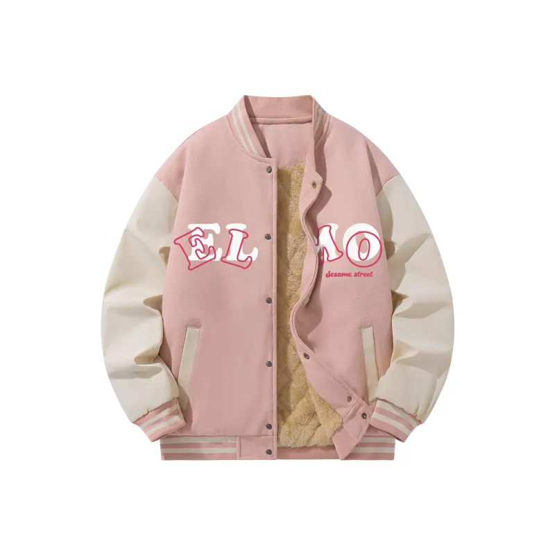 SESAME STREET Baseball Jacket Unisex-6