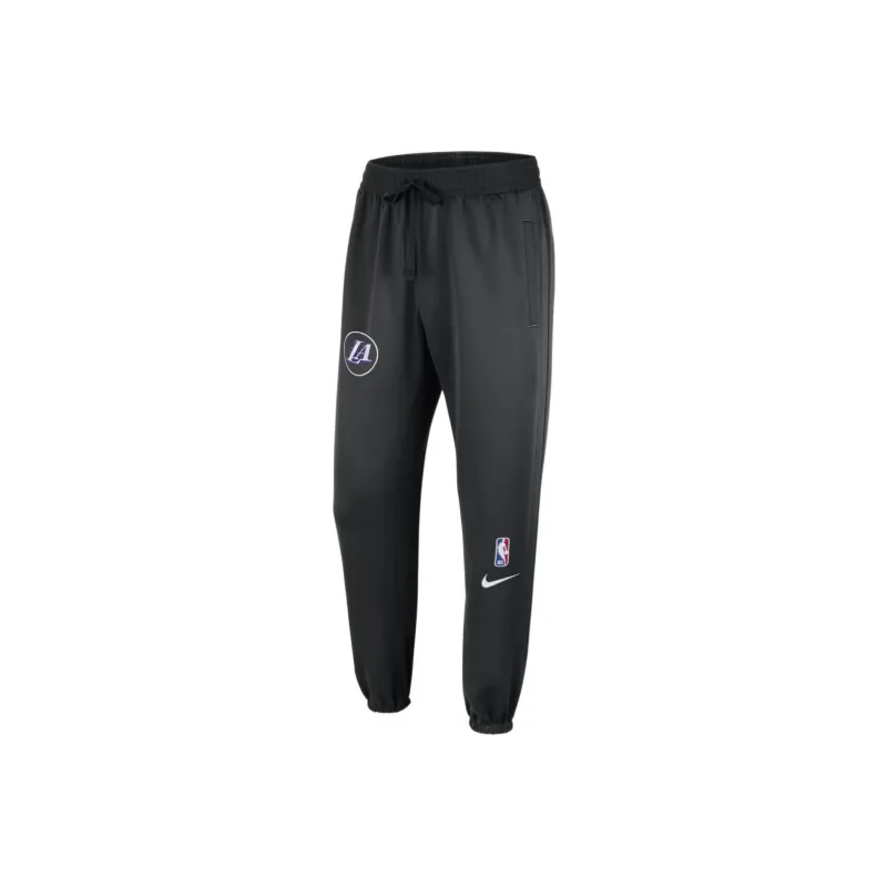 Nike Dri Fit Casual Pants Men's Black-0