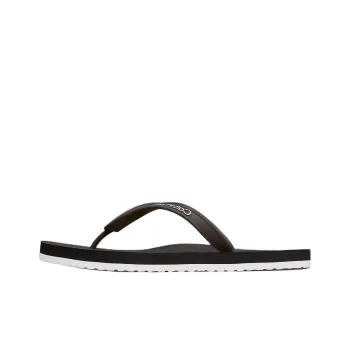 CKJ CALVIN KLEIN JEANS Flip Flops Men's Black