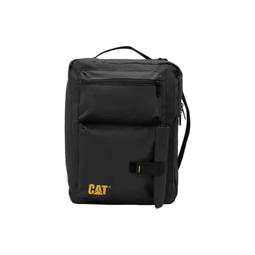 CAT Polyester Backpack Unisex Black/Green