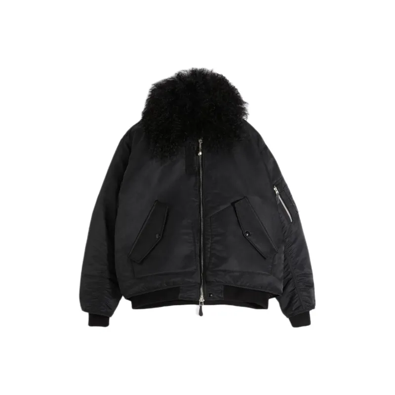EYTYS Jackets Coats Unisex Black-0