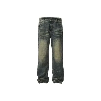 HLPT Jeans Unisex Vintage Blue
