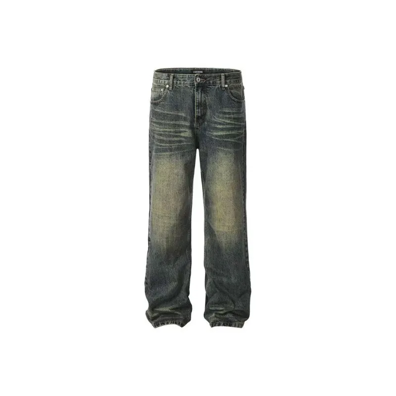 HLPT Jeans Unisex Vintage Blue-0