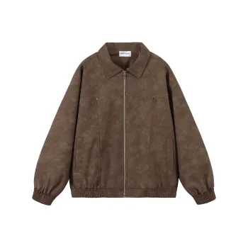 BRUMAIRE Leather Jackets Unisex