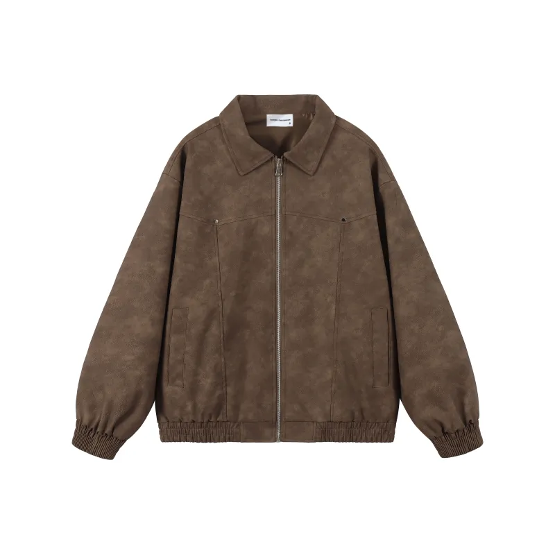 BRUMAIRE Leather Jackets Unisex-3
