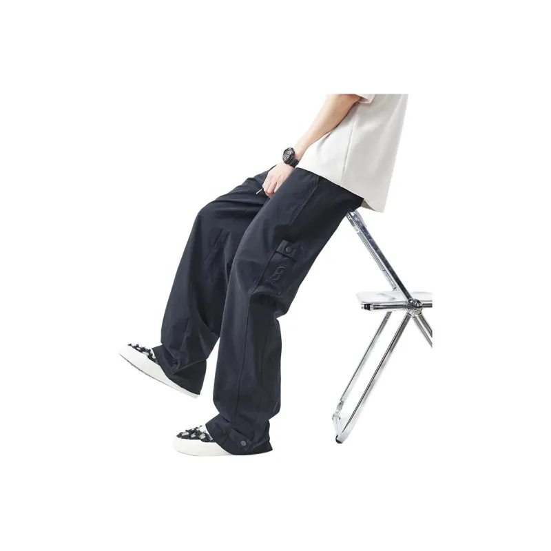 WOOD SOON Casual Pants Unisex-7