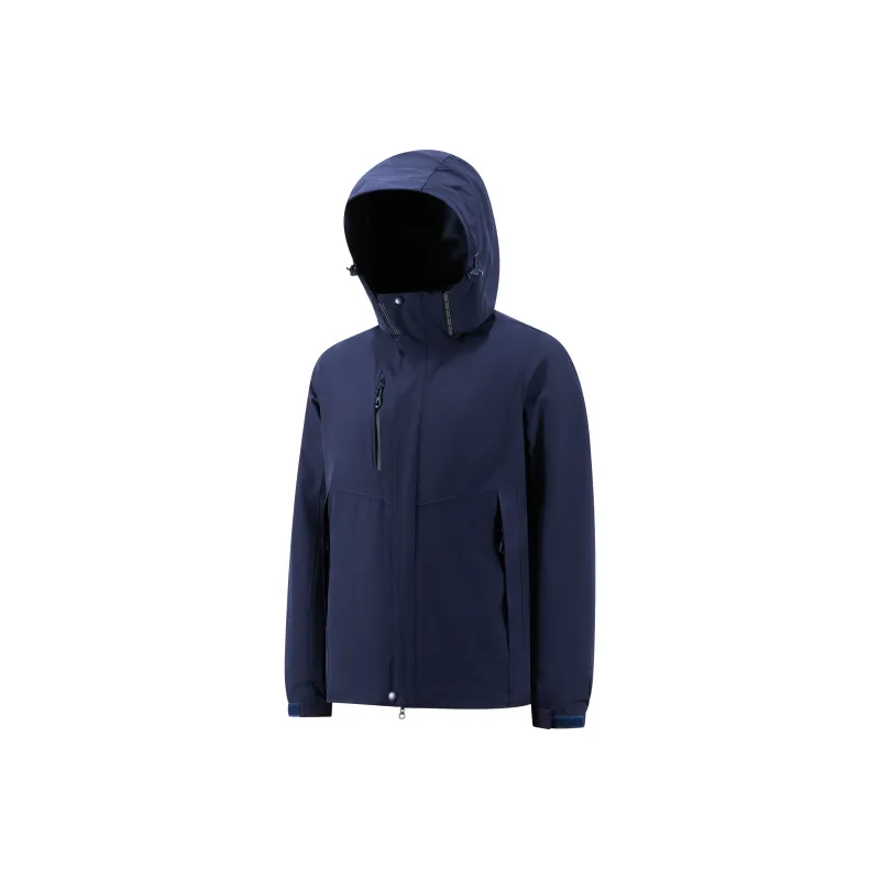 Yalu Thermal, Abrasion Resistant, Waterproof, Windproof Windbreaker Jacket Unisex-5