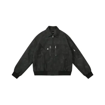 4EVER LAB Jackets Unisex Black