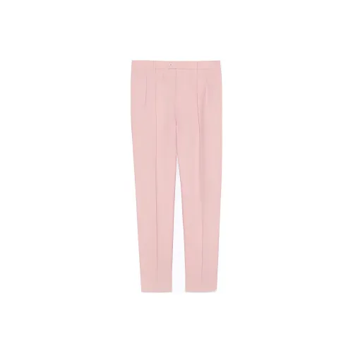 SAINT LAURENT Button Detailed High-Rise Trousers