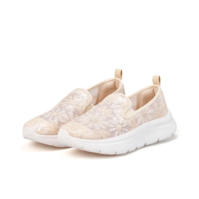 Joy&Mario Breathable And Lightweight Low Top Casual Shoes Women's-10