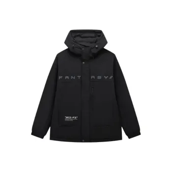 XTEP Puffer Jacket Men's Jet Black