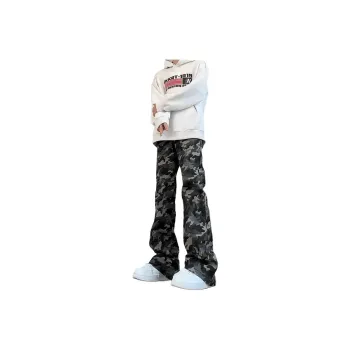 ORMY Jeans Unisex Camouflage
