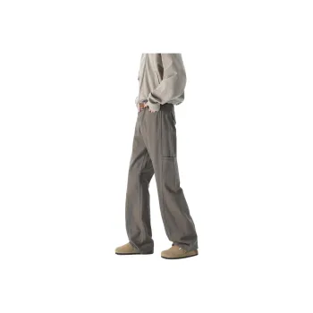 Children Of Huaxia 2025 Spring And Summer Casual Pants Men's Coffee
