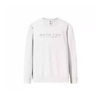 Anta Comprehensive Training Collection Sports Lifestyle Collection Sweatshirt Men's White Coffee