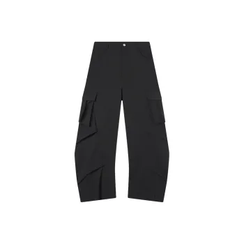 JUNGLE TIGER Cargo Pants Unisex Black
