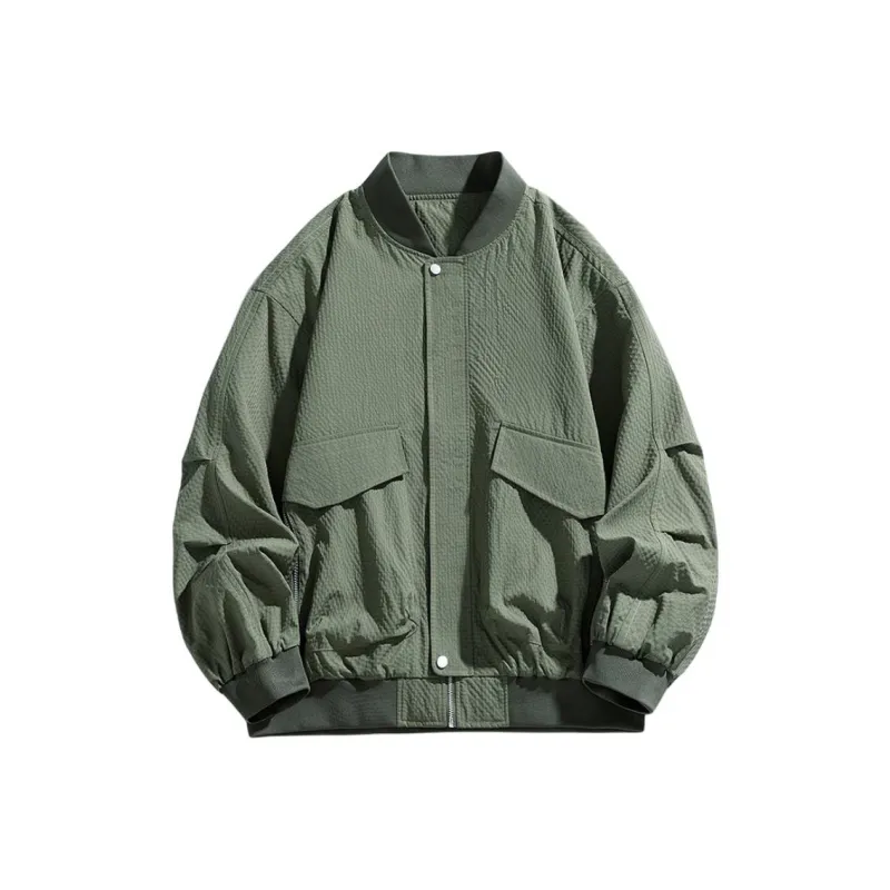 Warrior Huichao Riding The Wind Collection Baseball Jacket Unisex-4