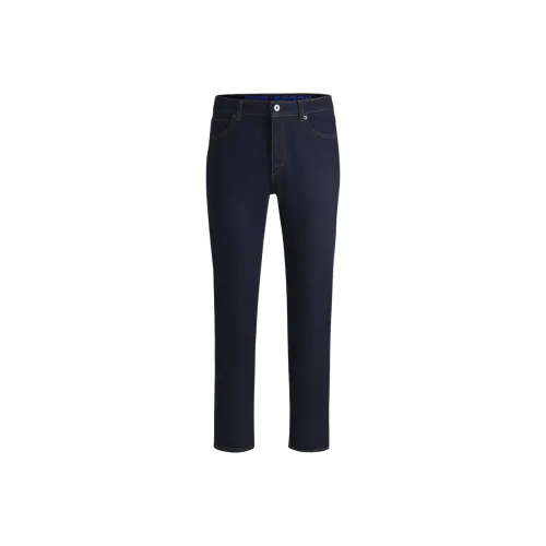 HUGO BOSS Jeans Men's Dark Blue