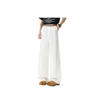 MARK WAFFLE Casual Pants Unisex