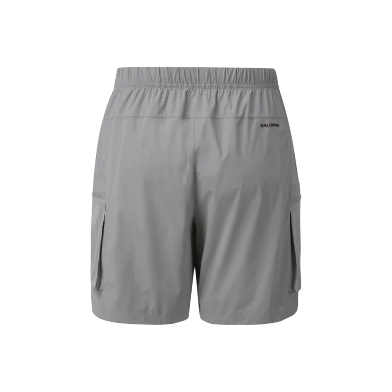 SALOMON SS25 Casual Shorts Unisex Gray-1