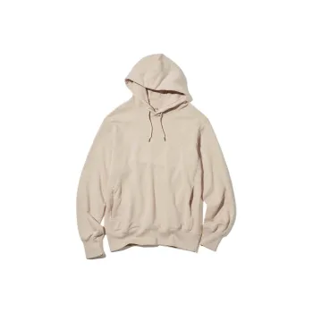 UNIQLO Sweatshirts Unisex Beige