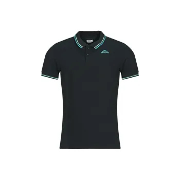 Kappa Polo Shirts Men Black