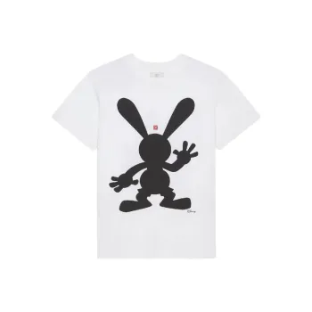 Givenchy Disney SS22 T Shirt Men's White