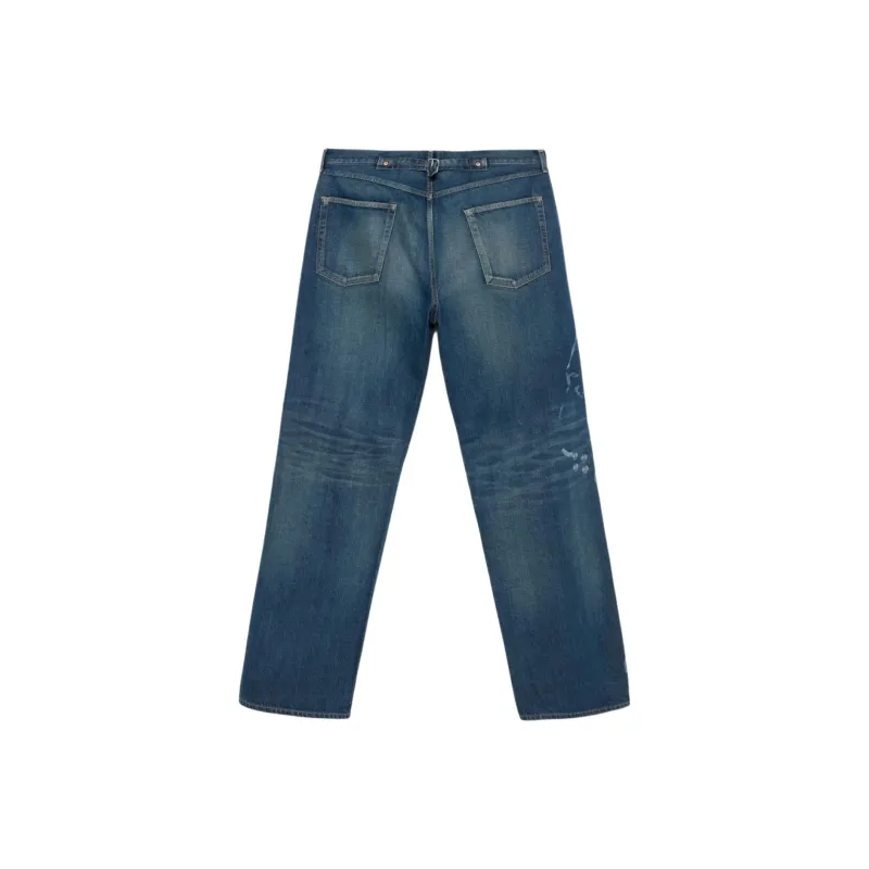 JUNYA WATANABE AC/DC Selvedge Denim Jeans-1