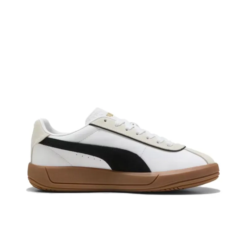 PUMA Club Low Top Running Shoes Women's White-1