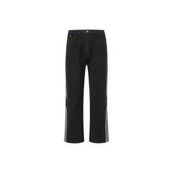 URS GGON Jeans Unisex Black
