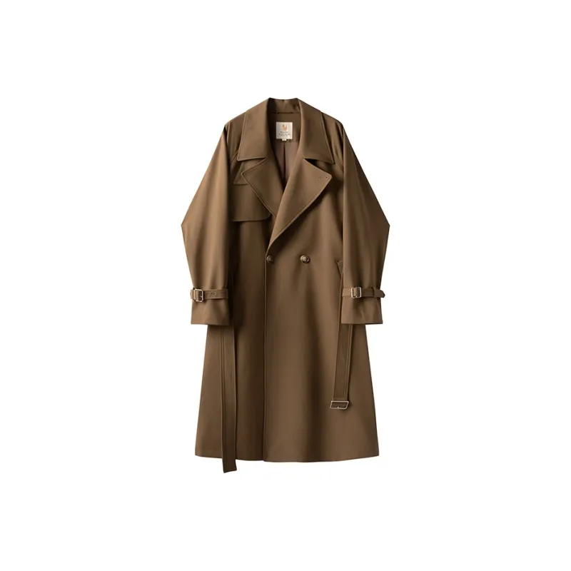 WILLIAM FOX&SONS Trench Coat Unisex-4