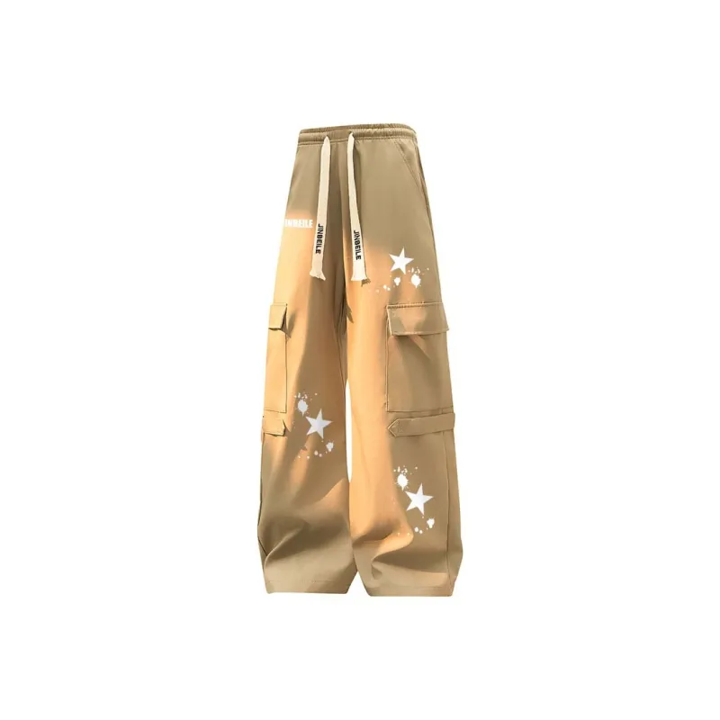 JINBEILE Cargo Pants Unisex-15