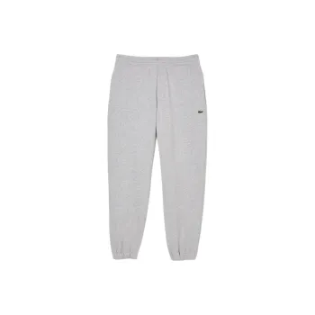 LACOSTE Knitted Sweatpants Men's Gray
