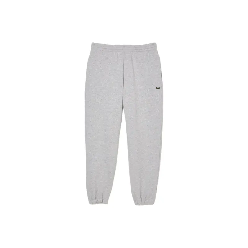 LACOSTE Knitted Sweatpants Men's Gray-0