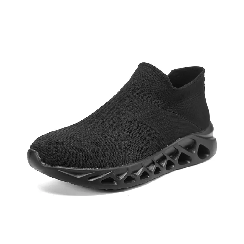 Green Feet Abrasion Resistant Cushioning Mid Top Casual Shoes Unisex-16