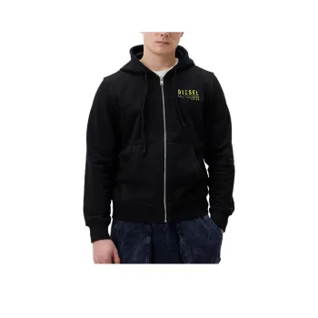 DIESEL S Ginn Hood Zip K11 Zip Hoodie