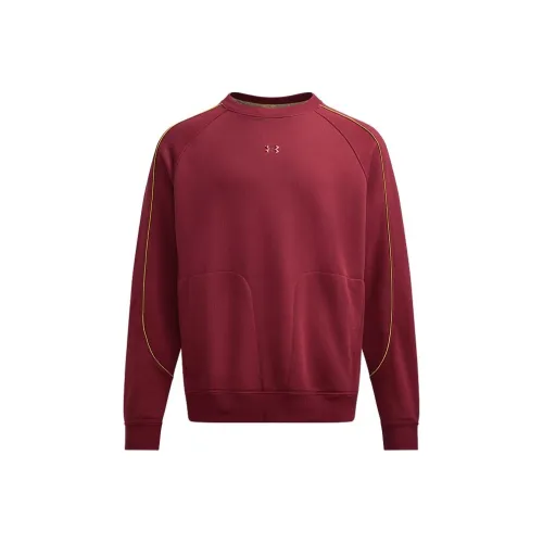Under Armour Sweatshirt Men's Flame Red