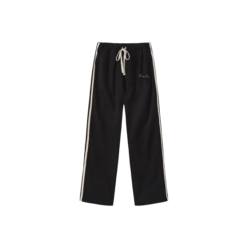MAISON VINSON Knitted Sweatpants Unisex-6