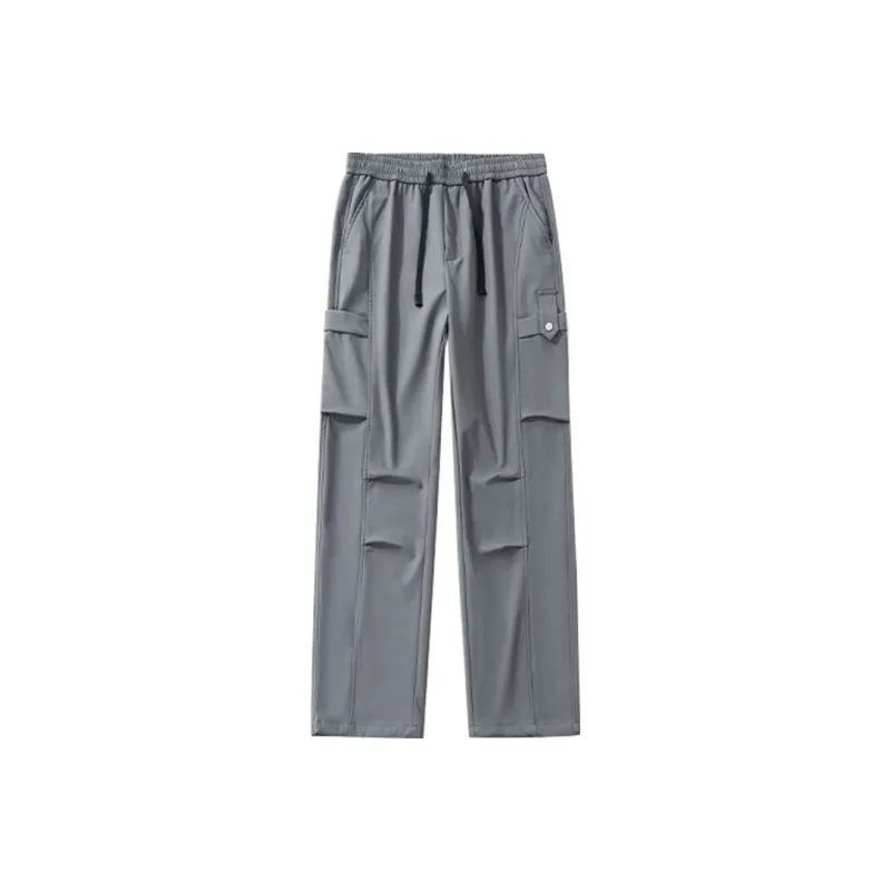 HKRXEC Casual Pants Men-9