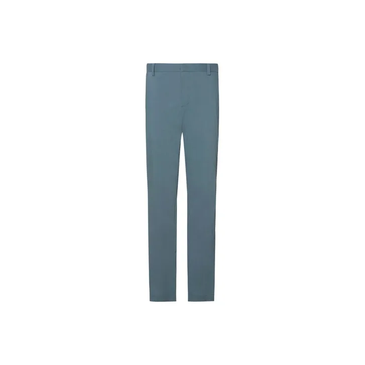 RARE Casual Pants Men Blue-0