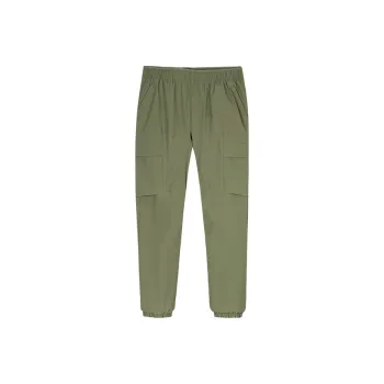 CHAOJIANTA Casual Pants Men's Vine Cyan Green