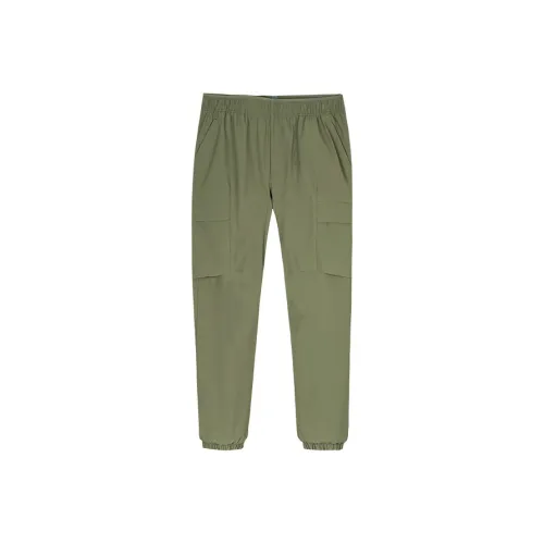 CHAOJIANTA Casual Pants Men's Vine Cyan Green