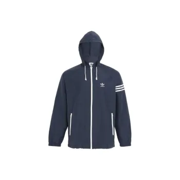 Adidas Originals Trench Coat Men's Night Marine Blue