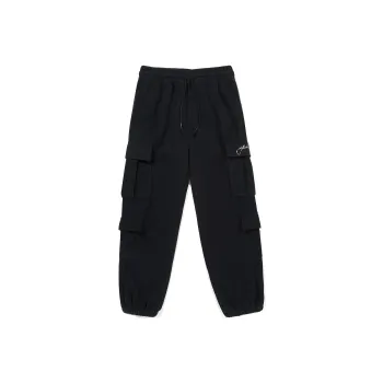 Guuka Casual Pants Unisex Black