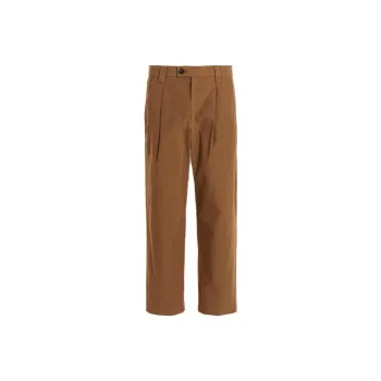 A.P.C Renee Pleated Straight Leg Trousers