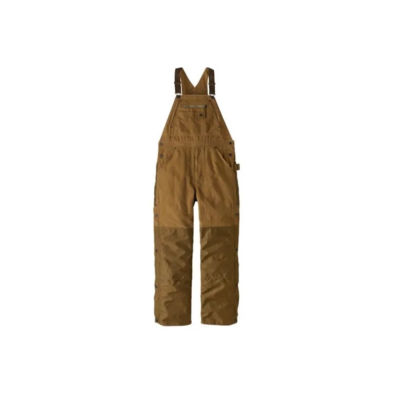 Patagonia Iron Forge Hemp Jumpsuit Men's Khaki-0