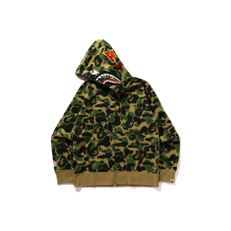 Bape Giant Abc Camo Full Zip Hoodie-5