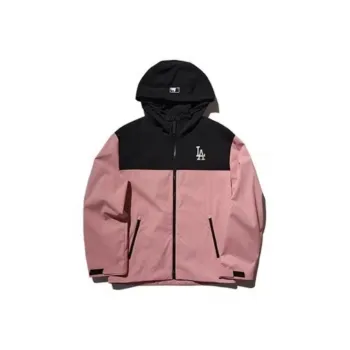 MLB Los Angeles Dodgers Jackets Coats Unisex Hemp Pink
